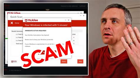 mcafee 360 scam.